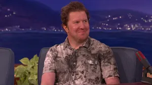 Nick Swardson Smiling For The Camera. Wallpaper