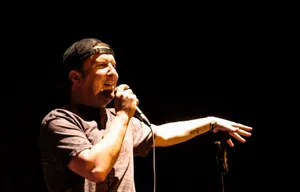 Nick Swardson With A Winning Smile Wallpaper