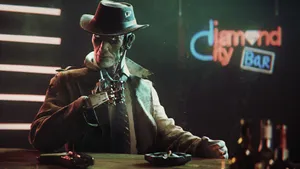 Nick Valentine 1920 X 1080 Wallpaper Wallpaper