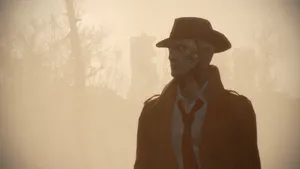 Nick Valentine 1920 X 1080 Wallpaper Wallpaper