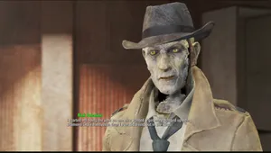 Nick Valentine, The Synth Detective Wallpaper