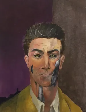 Nick Valentine: The Synth Detective In The Wasteland Wallpaper