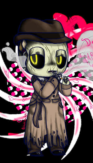 Nick Valentine, The Synth Detective In The Wasteland Wallpaper