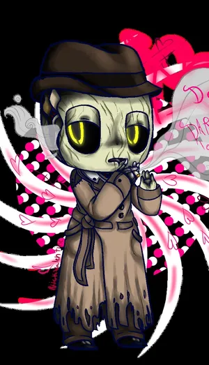 Nick Valentine, The Synth Detective In The Wasteland Wallpaper