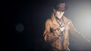 Nick Valentine, The Wasteland Detective Wallpaper