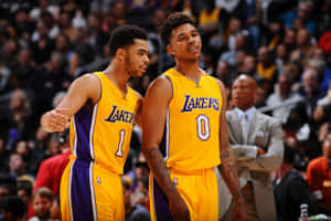 Nick Young Yellow Lakers Wallpaper