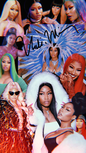 Nicki Minaj Autograph Image Wallpaper