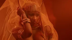 Nicki Minaj Ganja Burn Mv Wallpaper