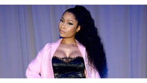 Nicki Minaj Natural Hair Wallpaper