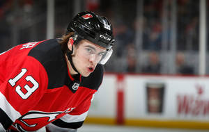 Nico Hischier Bend Wallpaper