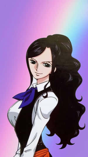 Nico Robin, Adventure Companion Of The Straw Hat Pirates Wallpaper
