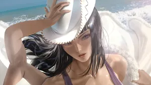 Nico Robin From One Piece Wallpaper
