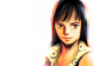 Nico Robin One Piece Faded Wallpaper