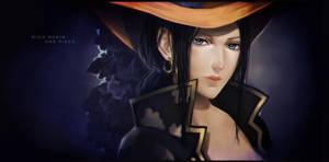 Nico Robin One Piece Hd Wallpaper