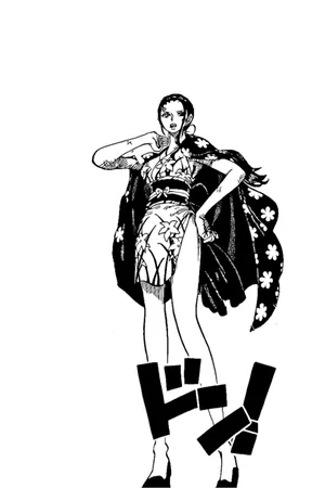 Nico Robin, Solider Of The Straw Hat Pirates In One Piece Wallpaper