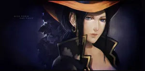 Nico Robin, Strawhat Pirate Wallpaper