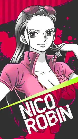 Nico Robin - The Archeologist Of The Straw Hat Pirates Wallpaper