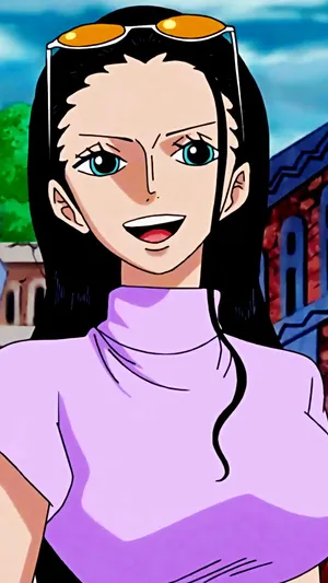 Nico Robin Unstoppable Wallpaper