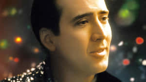 Nicolas Cage Emotional Closeup Wallpaper