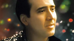 Nicolas Cage Emotional Closeup Wallpaper