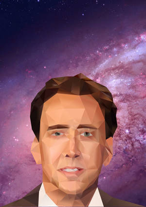 Nicolas Cage Fanart Wallpaper