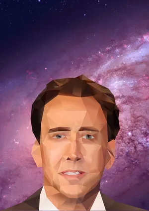 Nicolas Cage Fanart Wallpaper