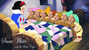 Nicolas Cage Meme Seven Dwarves Wallpaper