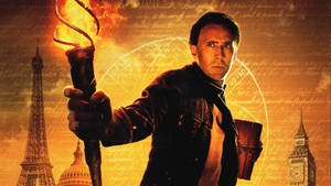 Nicolas Cage National Treasure Wallpaper