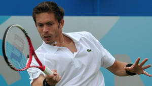 Nicolas Mahut Struggle Wallpaper