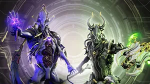 Nidus Warframe Abilities Wallpaper
