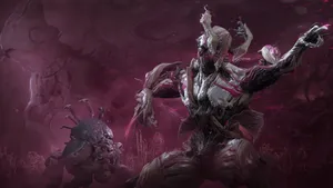 Nidus Warframe Abilities Wallpaper