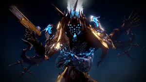 Nidus Warframe Abilities Overview Wallpaper