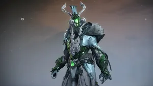 Nidus Warframe Character Overview Wallpaper