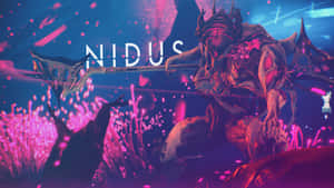 Nidus Warframe Infestation Power Wallpaper