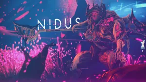 Nidus Warframe Infestation Power Wallpaper