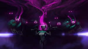 Nidus Warframe Infestation Power Wallpaper