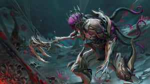 Nidus Warframe Infestation Power Wallpaper