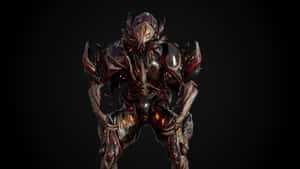 Nidus Warframe Infested Armor Wallpaper
