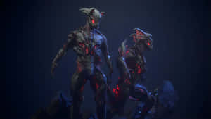 Nidus Warframe Infested Power Wallpaper