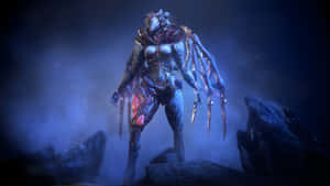 Nidus Warframe Infested Power Wallpaper