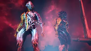 Nidus Warframe Infested Power Wallpaper