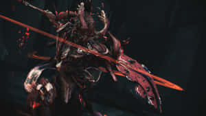Nidus Warframe Infested Power Wallpaper