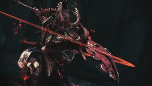 Nidus Warframe Infested Power Wallpaper