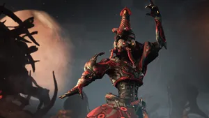 Nidus Warframe Infested Power Wallpaper