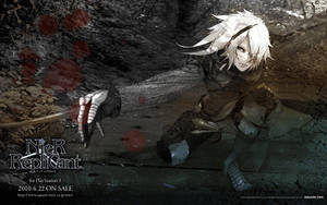 Nier Replicant Teaser Poster Wallpaper