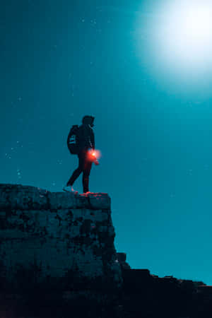 Night Adventure Photography Wallpaper