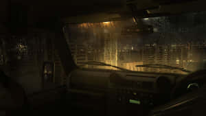 Night City Drive Anime Wallpaper