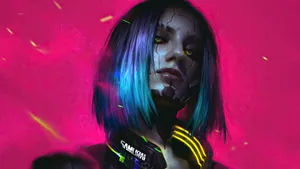 Night City's Finest: Heroes In Cyberpunk 2077 Wallpaper
