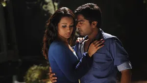 Night Scene Vinnaithandi Varuvaya Hd Wallpaper