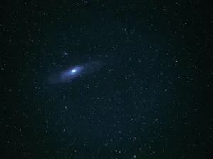 Night Sky Andromeda Galaxy Wallpaper